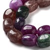Natural Malaysia Jade Beads Strands G-P528-N04-01-4