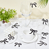 32Pcs 8 Styles Opaque Acrylic Wine Glass Cabochon OACR-SC0002-82A-4