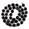 Natural Agate Beads Strands G-T131-82A-3