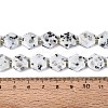 Natural Sesame Jasper Beads Strands G-N368-01A-19-5
