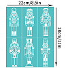 Self-Adhesive Silk Screen Printing Stencil DIY-WH0338-146-2
