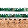 Natural Banded Agate Beads Strands G-P587-D02-01B-5