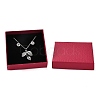 Square Cardboard Necklace Box CBOX-Q038-02E-3