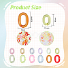 Transparent Acrylic Linking Rings TACR-CA0001-30-2