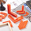 14Pcs 3 Styles Plastic Precision Machinist Square TOOL-BC0002-19-5