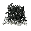 100Pcs Polyester Cord Mobile Straps MOBA-FS0001-02F-1
