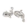 Alloy Crystal Rhinestone Pendants FIND-G108-04E-P-2
