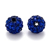 Pave Disco Ball Beads RB-H258-8MM-M-2