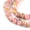 Baking Paint Glass Beads X1-DGLA-N003-6mm-B02-4