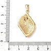 304 Stainless Steel Pendants STAS-L309-19G-3
