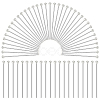 60Pcs 925 Sterling Silver Head Pins STER-PH0001-87-1
