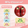 Waterproof Paper Sticker DIY-WH0641-022-4
