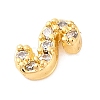 Rack Plating Brass Micro Pave Cubic Zirconia Cabochons KK-F874-04G-S-2