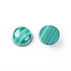 Natural Malachite Cabochons G-E557-06B-1