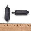 Synthetic Blue Goldstone Pendants GG-CBAA0EE-02P-17-2