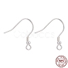 Sterling Silver Earring Hooks X-STER-M031-02S-1