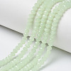 Glass Beads Strands EGLA-A034-J10mm-D01-1