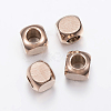 Ion Plating(IP) 304 Stainless Steel Beads STAS-F136-01RG-5x5mm-1