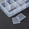 Organizer Storage Plastic Box CON-WH0001-02-3