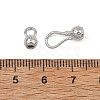 SHEGRACE Brass Bead Tips XGRQ58675-789P-3