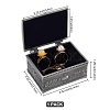 European Classical Princess Jewelry Boxes AJEW-WH0401-73-2