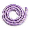 Handmade Polymer Clay Beads Strands CLAY-CJC0015-01J-3