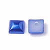 ABS Plastic Imitation Pearl Cabochons SACR-R748-6x6mm-Z37-2