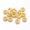 Tibetan Style Alloy Spacer Beads X-K0870011-2
