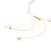 Adjustable Nylon Thread Braided Bead Bracelets BJEW-JB06450-01-5