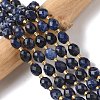 Natural Sodalite Beads Strands G-F809-A19-01B-1