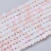 Faceted Glass Beads Strands X-GLAA-F106-B-F11-1
