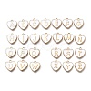 Alloy Enamel Pendants ENAM-K075-02G-03-1