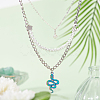 6 Sets Alloy Pendants PALLOY-DC0001-08-3