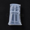 DIY Halloween Tombstone Candle Silicone Molds DIY-F110-06-1