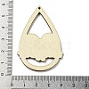 Wood Pendants WOOD-M012-02A-3