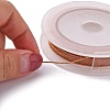 3 Strands Copper Craft Wire CWIR-WH0005-0.8mm-R-3