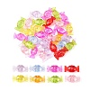 50g Transparent Acrylic Beads TACR-YW0001-68-1