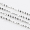 Iron Ball Bead Chains CHB001Y-N-1