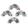 Handmade Polymer Clay Cabochons CLAY-N010-044-1