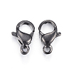 304 Stainless Steel Lobster Claw Clasps X-STAS-H353-D-02B-2