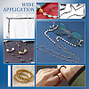 36Pcs 3 Style 201 Stainless Steel Beads STAS-UN0045-50-6