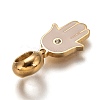 304 Stainless Steel European Dangle Charms STAS-I177-24A-3