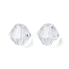 Imitation Austrian Crystal Beads SWAR-F022-4x4mm-001-5