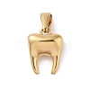 PVD Vacuum Plating 304 Stainless Steel Pendants STAS-R232-02G-1