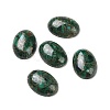 Natural Malachite Cabochons G-E464-42P-1