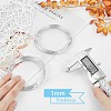 DIY Wire Wrapped Jewelry Kits DIY-BC0011-81D-02-4
