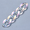 Transparent Acrylic Linking Rings X-OACR-S036-001A-D01-2