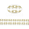 Unwelded Iron Paperclip Chains CH-S125-21C-04-2