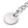Tarnish Resistant 304 Stainless Steel Chain Extender STAS-F268-48P-3
