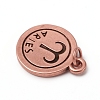 Brass Pendants KK-I668-01ARG-06-2
